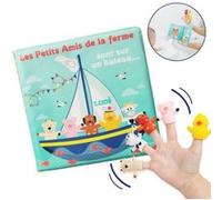 Livre de bain Ludi Les petits amis de la ferme avec puppets Multicolore G