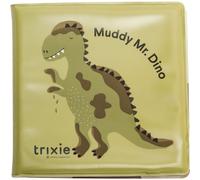 Livre de bain magique les aventures de mr. Dino dans la boue
