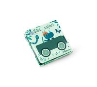 Lilliputiens Livre de bain magique Safari pour enfant Mixte Noir