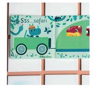 Livre de bain magique Safari - Lilliputiens - Pour enfant - Mixte - Noir