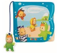 Smoby - Cotoons Livre de Bain Magique - Jeu de Bain - Jouet pour Bébé dès 12 Mois - 110612