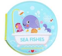 Livre de bain pour bébé Tear Proof Douche Jouet Éducation précoce Jouets pour l'heure du bain (Mer) G