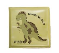 Livre de bain qui change de couleur Les aventures de Mr. Dino dans la boue