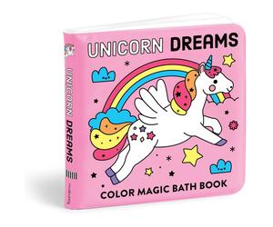 Livre De Bain - Rêves Licorne Multicolor TU