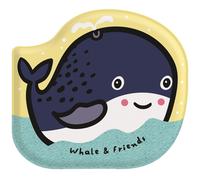 Livre de bain Whale and Friends