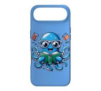 Livre de bibliothécaire Sea Ocean Giant Squid Lecture Pieuvre Coque pour iPhone Air