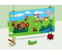 Livre De Biologique En Anglais Pour Bébés,Jouets Pour Enfants,Circulation Des Animaux,Insectes,Monde Marin,Enseignement Assorti,Interaction Parent-Enfant - Type Insects