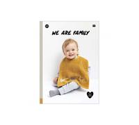 Livre de broderie N°171 We Are Family - Rico Design(...) - Vert Vert