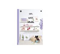 Livre de broderie N°175 Cute, Cuter, Kawaii -(...) - Violet