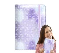 Livre de budget de trésorerie, livre de comptabilité | Budget d'enveloppe de trésorerie A6 - Couverture en cuir PU de l'organisateur financier du journal mensuel des finances pour la comptabi