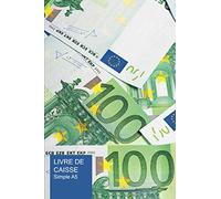 Livre De Caisse Simple: Journal Recettes Dépenses | A5 | 110 pages Livre De Compte | Cahier de compte | Livre de compte Privés