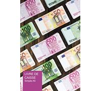 Livre De Caisse Simple: Journal Recettes Dépenses | A5 | 110 pages Livre De Compte | Cahier de compte | Livre de compte Privés