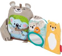 Livre de câlins tout doux de Fisher-Price Babys, jouet pour bébé, livre de bébé, livre à toucher