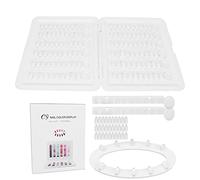 Livre de cartes de couleurs d'ongles, présentoir de vernis à ongles Portable pour Salon, organisateur pour professionnels du Nail Art, 120 couleurs en plastique 28x21.5cm