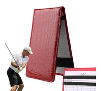 Livre de cartes de pointage ďe golf - Journal đe bord convivial, carnet d́e golf, journal d̄e scores dé poche, enregistreur ďé scores đé parcours, suivi des statistiques des joueurs, planificateur d́é