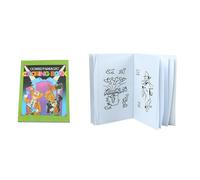 Livre De Cartes Magiques De Dessin Animé Sur Miniature Avec Couverture Verte Miniature Outil De Magie Polyvalent Disponible En Gros