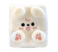 Livre De Cartes Photo En Peluche - 21 X 18 X 3 Cm, Classeur De Cartes Photo En Peluche | Livre Souple En Pelluche | Manches Porte-cartes Photos | Collection Personnel Fête Quotidien Voyage Mé