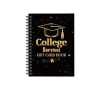 Livre de Cartes pour Diplôme 2026, Carnet de Survie à Fabriquer Soi-même, Coffret Cadeau avec Cartes de Félicitations, Cadeau d'anniversaire pour lycéens, universitaires, colocataires, diplômés,