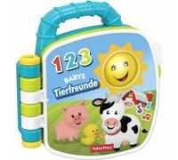 Livre de chansons des amis des animaux Fisher-Price, Jouet musical pour bébé, Jouet éducatif