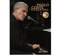 Livre de chansons - Paolo Conte - Piano-Vocal-Guitar - 20 titres - Noir