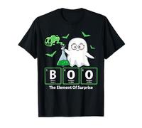 Livre de Chimie The Element of Surprise Cute Chemist Halloween T-Shirt