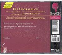 Livre De Choral Pour Jean Sebastien Bach - Psaumes, Fetes