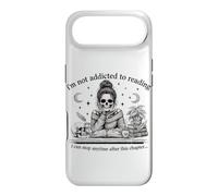 Livre de Citrouille d'halloween en Train de Lire sorcière et Horreur Coque pour iPhone Air