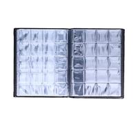 Livre de collection 10 pages 250 porte-médailles badge rangement album cadeau