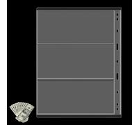 Livre de collection du comté, livre de collection monétaire | Album transparent de collection de pièces, cadeau de Nouvel An portable et pratique, portable
