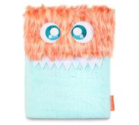 Livre de coloration sensoriel - MINILAND - Monster Tellings - éléments mobiles - 3 histoires - tissu multisensoriel