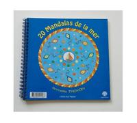 Livre de coloriage - 20 mandalas de la mer