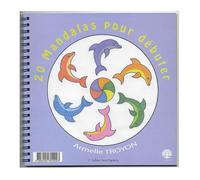 Livre de coloriage - 20 mandalas pour débuter