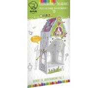 Livre de coloriage "3 rue du champ de carottes" Monumi