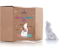 Livre de coloriage 3D Loup Low Poly