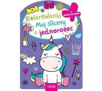 Livre de coloriage à découper. Ma jolie licorne
