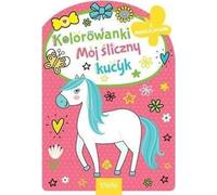 Livre de coloriage à découper. Mon joli poney