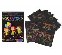 Livre de coloriage à gratter pour l'école des enfants