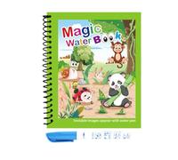 Livre De Coloriage À L’eau Réutilisable - Livre De Coloriage À L’eau Magique | Livres De Coloriage À L'eau Réutilisables, Livre De Dessin Réutilisable, Livres De Coloriage Pour Tout-petits, Livre De C