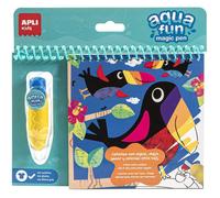 Livre de coloriage à l'eau - APLI - Aqua Fun Magic water