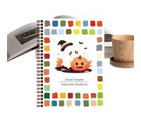 Livre de Coloriage à l'Eau, Carnet de Peinture Magique Halloween, Jouet d'Activités Créatives Portable pour et Adolescents à Utiliser en Intérieur Extérieur Salle de Classe ou Cours