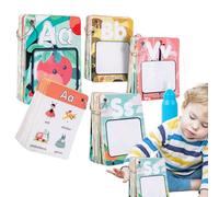 Livre de coloriage à l'eau | Cartes éducatives Alphabet comme Jouet éducatif | Livres à Peindre avec de l'eau | pour Voyage, Voiture, fêtes, Anniversaires, Maison, école, Garde d', Filles et