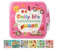 Livre De Coloriage À L'eau Pour - Livre De Dessin Pour, Jouets De Coloriage | Jouets Éducatifs Réutilisables | Pour Les Arts Et L'artisanat, L'éducation, Less Garçons, Less Fille