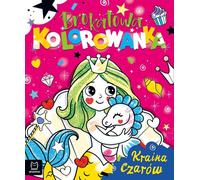Livre de coloriage à paillettes. Pays des merveilles