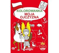 Livre de coloriage A4 My Homeland 32 feuilles Martel 7977