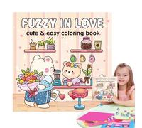 Livre De Coloriage Adorable | Livre Avec Dessins De Recalcaire Et De Coloriage Pour - Pages À Thème Mariage Et Amour Avec Des Illustrations Mignonnes Pour La Distension et La