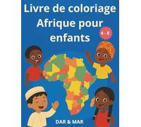 Livre de coloriage Afrique pour enfants