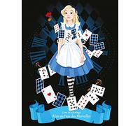 Livre de coloriage Alice au Pays des Merveilles 1