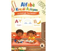 Livre de Coloriage Alphabet Créole Haïtien