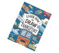 Livre de coloriage amusant pour enfants, apprentissage précoce, gribouillage, éducatif, pour les enfants d'âge préscolaire, les tout-petits à partir de 3 ans, livre de dessin créatif pour enfants