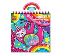 livre de coloriage animaux avec autocollants colorier fille multicolore